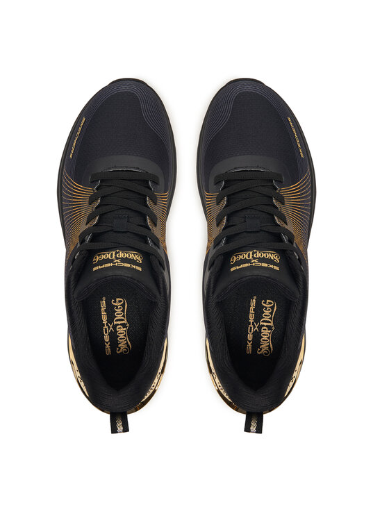 Skechers Skechers Sneakersy Snoop Dogg: Snoop Ace - Cyber Walker 186025/BKGD Čierna