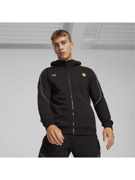 Puma Puma Bluza 623797 Czarny Regular Fit