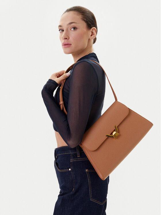 Coccinelle Coccinelle Сумка QTF 12 02 01 N71 Коричневий