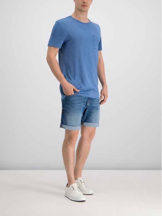 JOOP! Jeans Joop! Jeans Marškinėliai 30014595 Tamsiai mėlyna Regular Fit