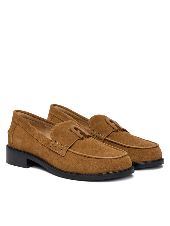 Furla Furla Loaferai College YM75FCG Y61000 03B00 Šviesiai ruda