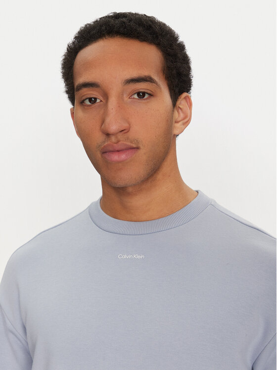 Calvin Klein Calvin Klein Džemperis Nano Logo K10K112870 Mėlyna Regular Fit
