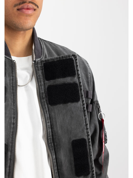 Alpha Industries Alpha Industries Kurtka bomber MA-1 Combat Bomber Jacket Czarny Core Fit