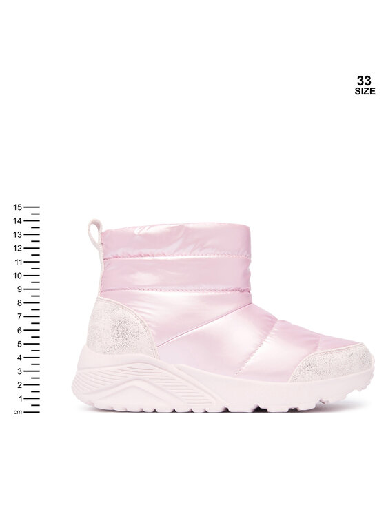 Skechers Skechers Śniegowce 310816L/LTPK Różowy jasny