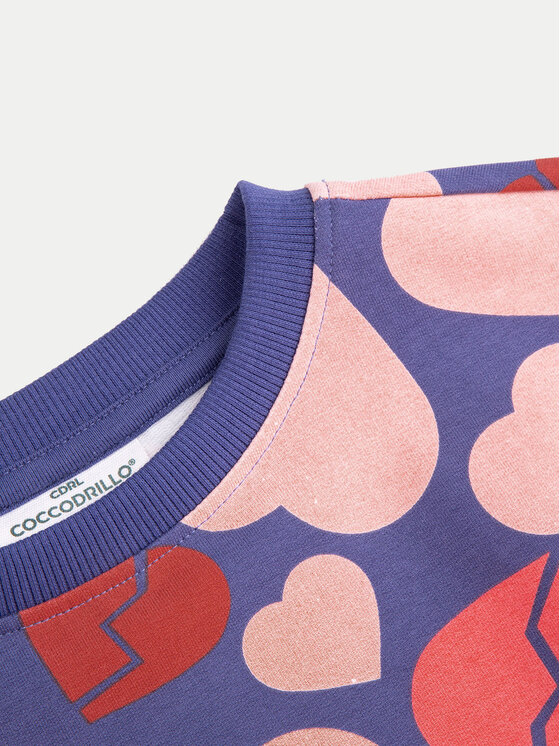Coccodrillo Coccodrillo Felpa ZC4132101HGK Multicolore Regular Fit