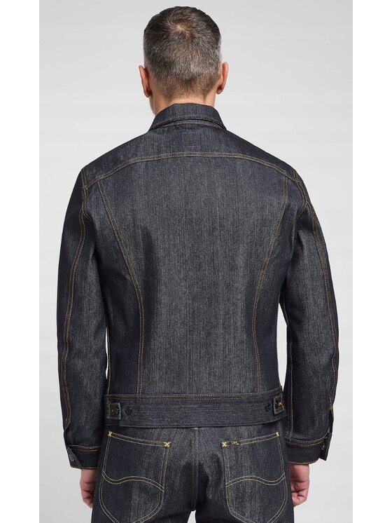 Lee Lee Kurtka przejściowa 101 Rider Jacket Niebieski Regular Fit