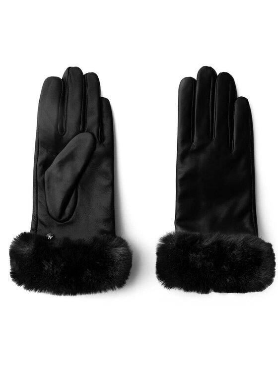 napo gloves napo gloves Rękawiczki Damskie napoFUR (czarny) S Czarny