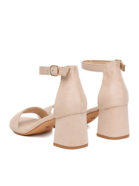 DeeZee DeeZee Sandały 5250-1 Beżowy