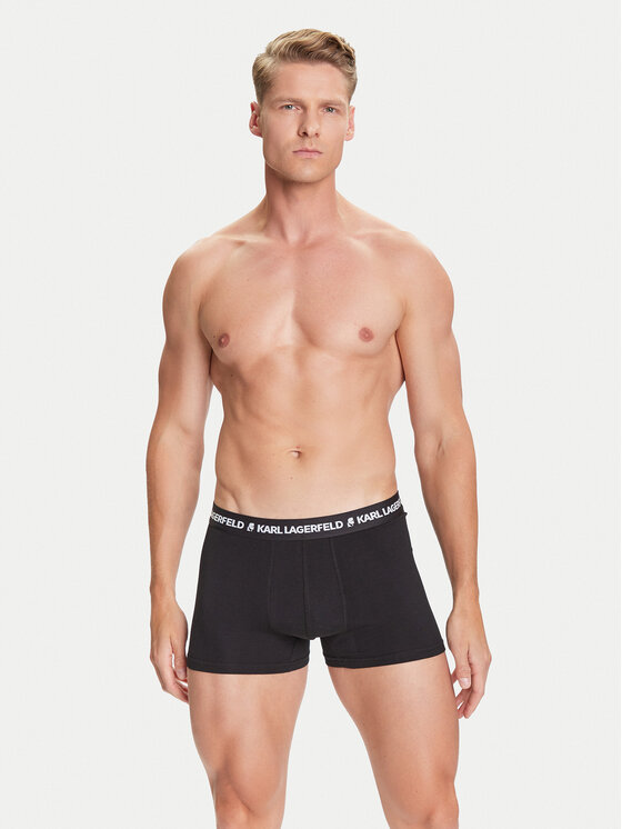KARL LAGERFELD KARL LAGERFELD Set di 3 boxer A3M47013 Multicolore