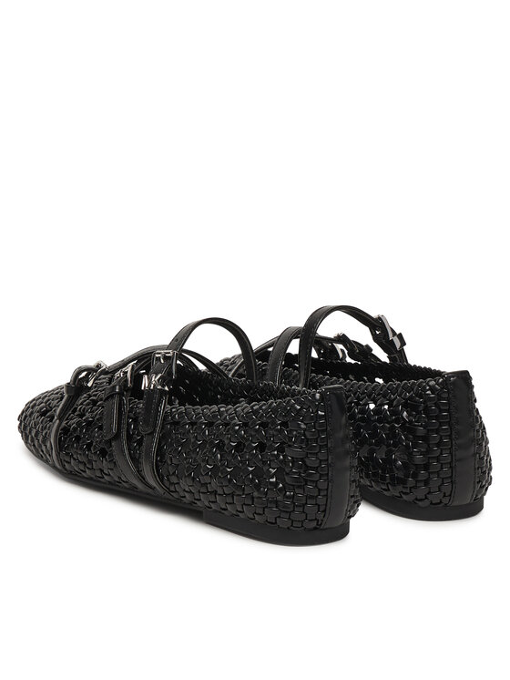 MICHAEL Michael Kors MICHAEL Michael Kors Balerīnas Indy Flex 40S6IDFP1L Melns