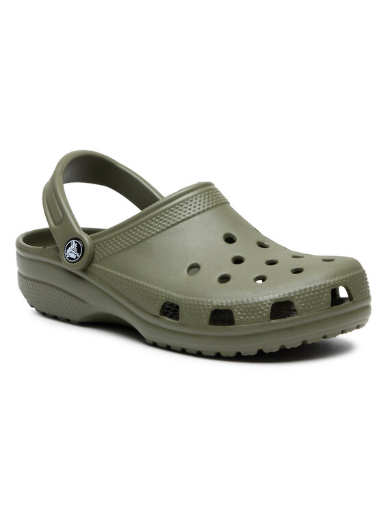 Crocs Crocs Klapki Classic 10001 Zielony