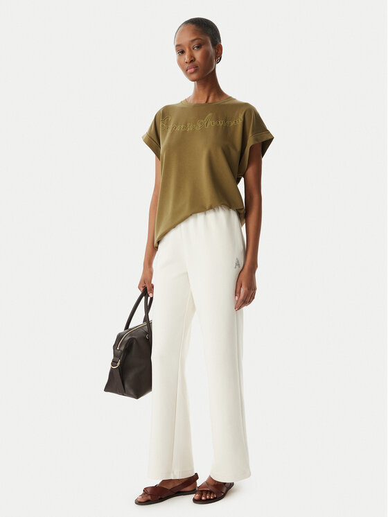 Armani Exchange Armani Exchange Pantaloni da tuta XW002840 AF21298 U1003 Crema Regular Fit