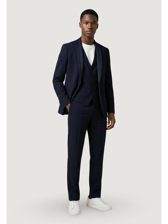 Mulish Mulish Abito completo AB-213 3P Blu Egg Fit