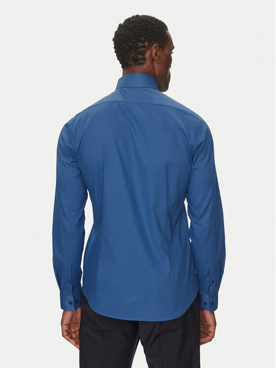 Calvin Klein Calvin Klein Koszula K10K114298 Niebieski Slim Fit