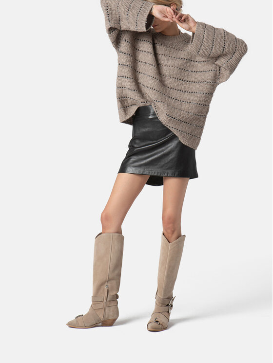 L37 L37 Stivali FREAK ME NOW Beige