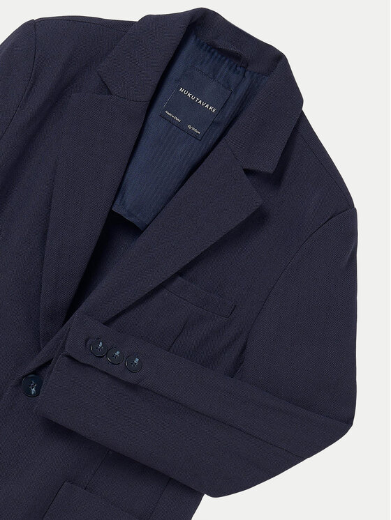 Mayoral Mayoral Suknjič 6485 Mornarsko modra Regular Fit