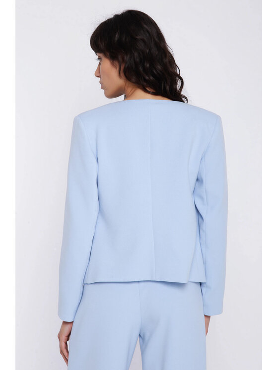 NIFE NIFE Sako Z100 Světle modrá Blazer Fit