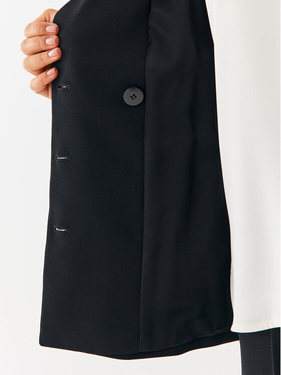 Marella Marella Marynarka Stella 2330460333 Czarny Regular Fit