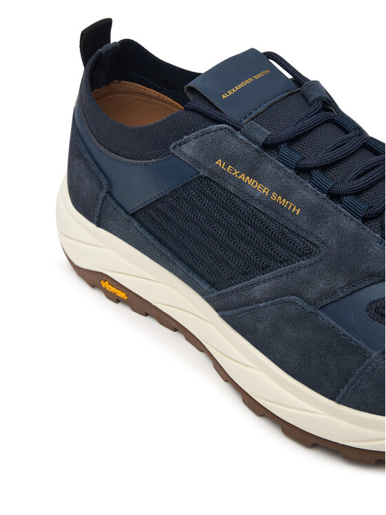 Alexander Smith Alexander Smith Sneakersy Dublin ASBEBKM-7891 Tmavomodrá
