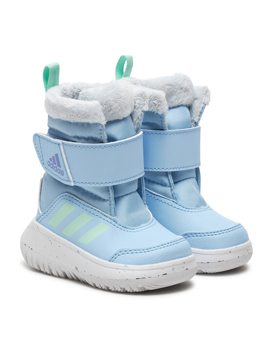 adidas adidas Škornji za sneg Winterplay I IF1714 Modra