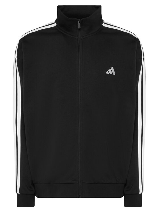 adidas adidas Trenerka 3-Stripes Fleece KY2284 Crna Regular Fit