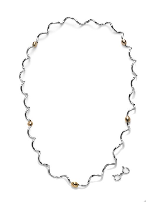 Breil Breil Collana FLOWING Argento