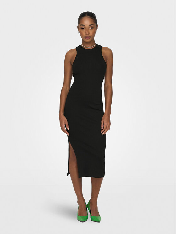 ONLY ONLY Igapäevane kleit Belfast 15270619 Must Slim Fit