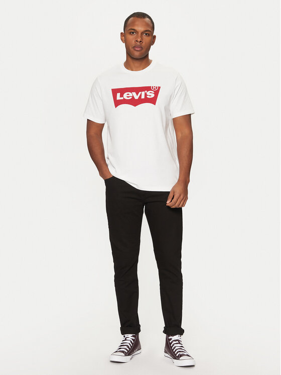 Levi's® Levi's® T-Shirt Graphic Set 17783-0140 Biały Regular Fit