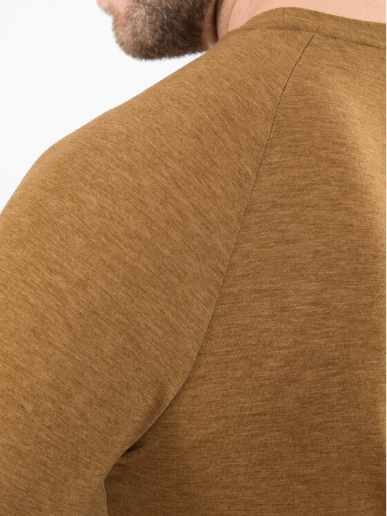 Viking Viking Longsleeve Andali Man Brązowy Regular Fit