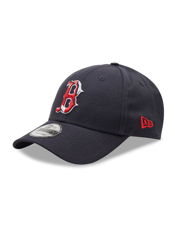 9Forty Team Logo Infill Red Sox Cap by New Era