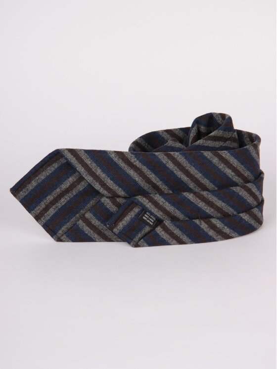 ELSNER ELSNER Γραβάτα WEŁNA A0807 Γκρι