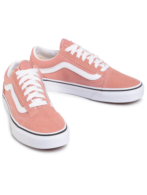 vans mahogany rose old skool