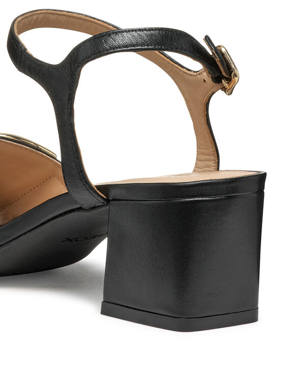Geox Geox Sandali D New Eraklia 50 D35RNB 000TU C9997 Črna