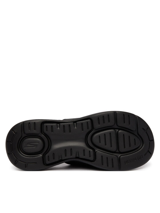 Skechers Skechers Klapki Go Walk Arch Fit 140274/BBK Czarny