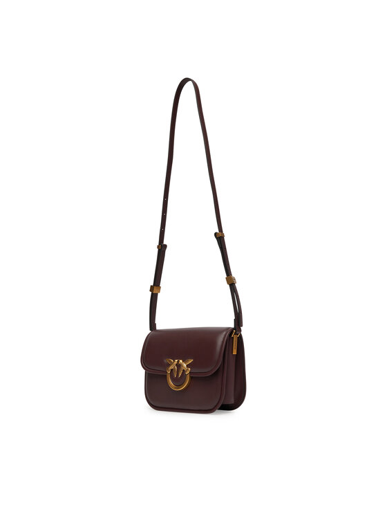 PINKO PINKO Сумка Love Box Bag Fl Mini PE 25 PLTT 104297 A26L Фіолетовий