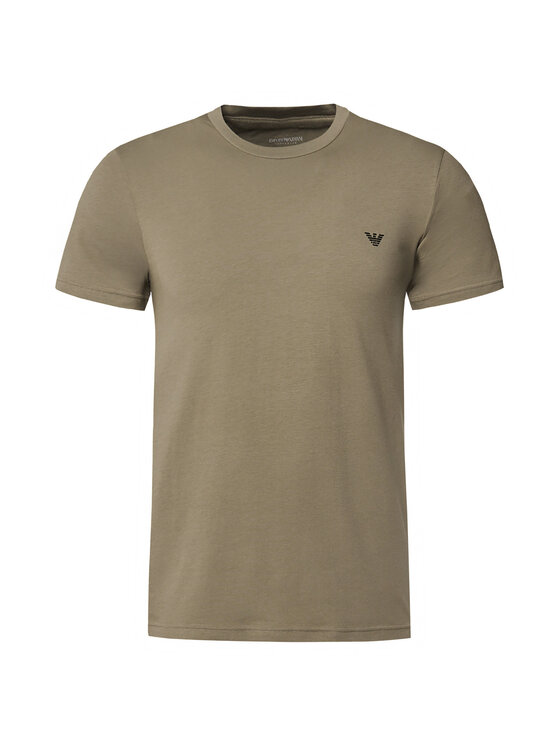 Emporio Armani Underwear Emporio Armani Underwear Σετ 2 T-Shirts EM000391 AF10776 MC064 Έγχρωμο Regular Fit