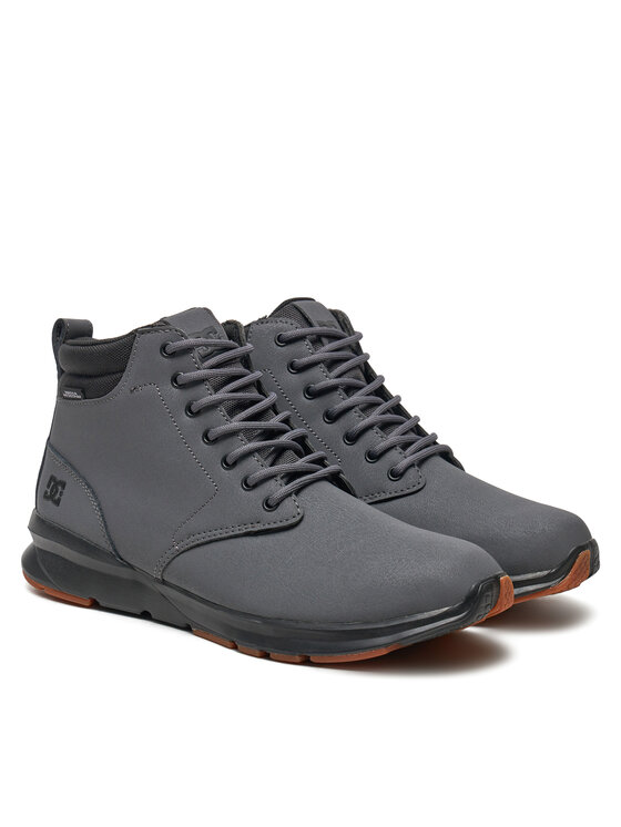 DC Shoes DC Shoes Šnurovacia obuv Mason 2 ADYS700216-DGB Sivá
