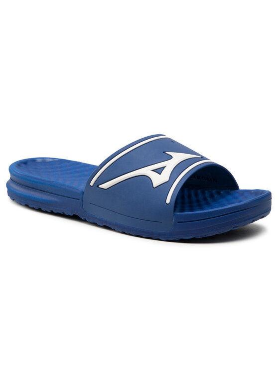 Mizuno Mules / sandales de bain Relax Slide 2 11GJ202027 Bleu
