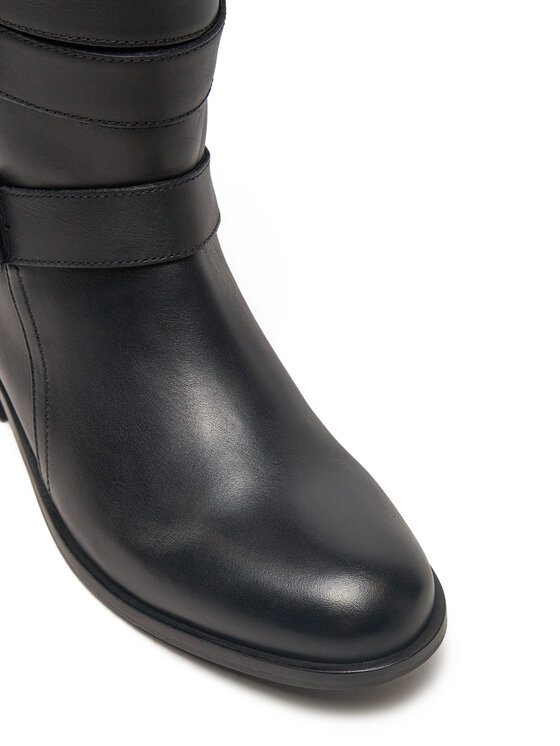 TWINSET TWINSET Zimske čizme 242TGT124 Crna