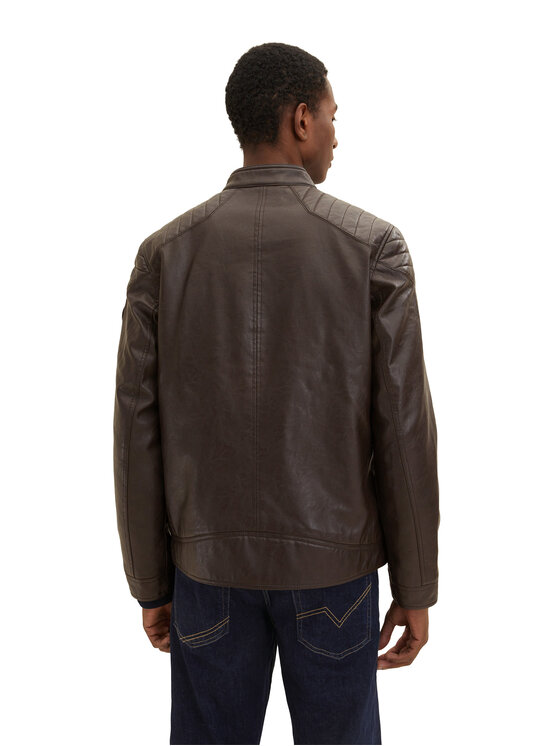Tom Tailor Tom Tailor Giacca in similpelle 1026337 Marrone