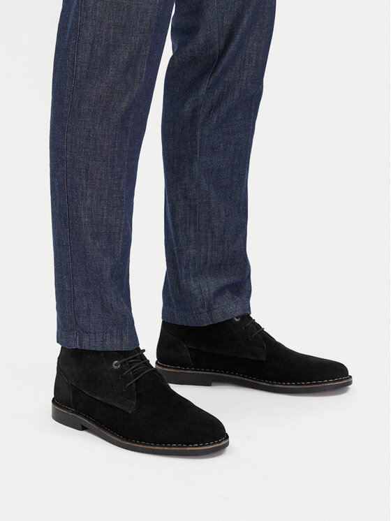 Lasocki Lasocki Schnürschuhe CEO-HARLMEN-02 MI34 Schwarz