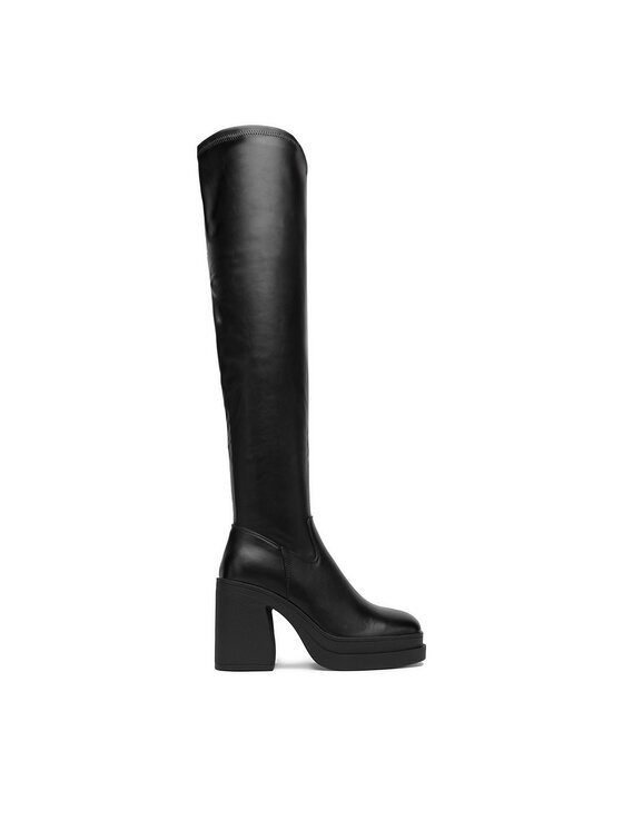 DeeZee DeeZee Csizma 6101-1 Fekete