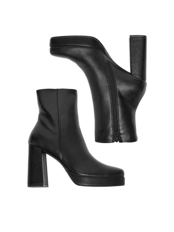 DeeZee DeeZee Čizme 24ST0155-1 Crna
