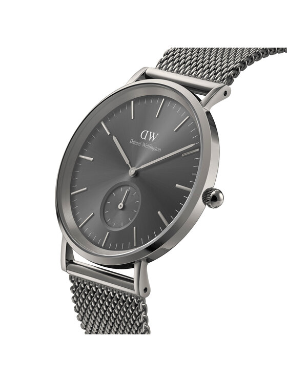 Daniel Wellington Mesh Uhr Schwarz Wellington Iconic Link Daniel