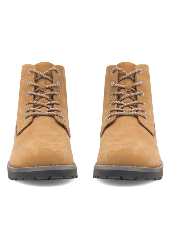 Badura Badura Schnürstiefeletten BOWER-06 BIG MI08 Braun