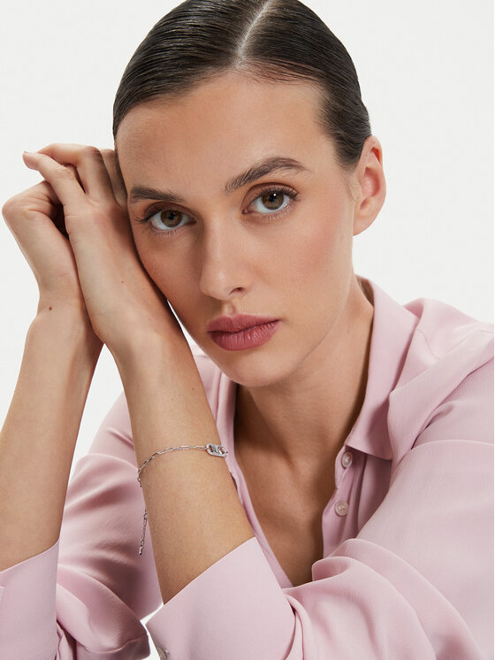 Michael Kors Michael Kors Bransoletka MKC1656CZ040 Srebrny
