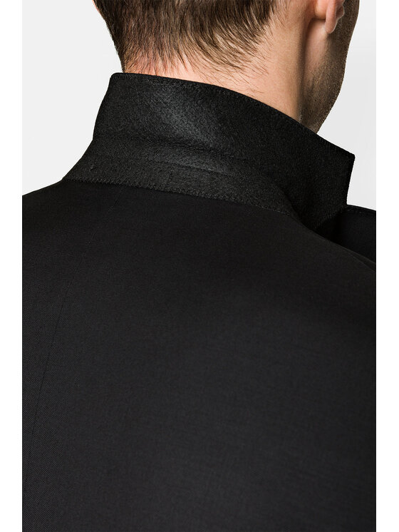Lancerto Lancerto Garnitur GA073122000015 Czarny Regular Fit