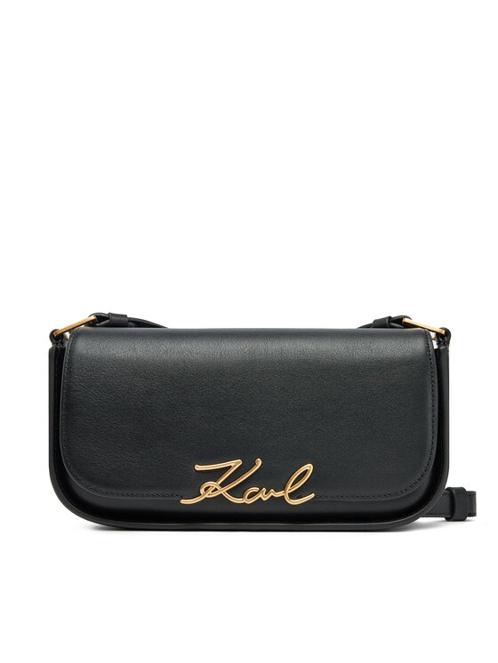 KARL LAGERFELD Kabelka A1W30039 Čierna