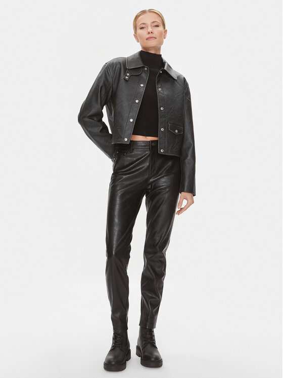 Calvin Klein Jeans Calvin Klein Jeans Koszula J20J222553 Czarny Relaxed Fit