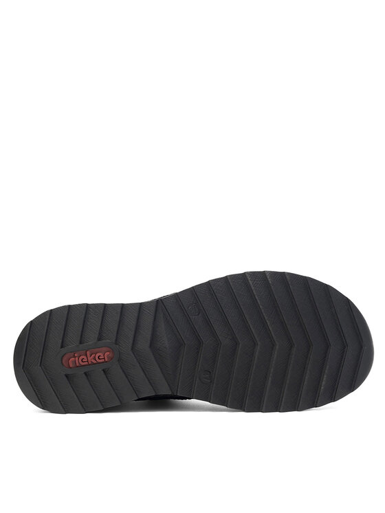 Rieker Rieker Pantofi 51592-00 Negru